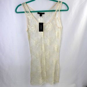 Express Sheer Tank M Boho Chic